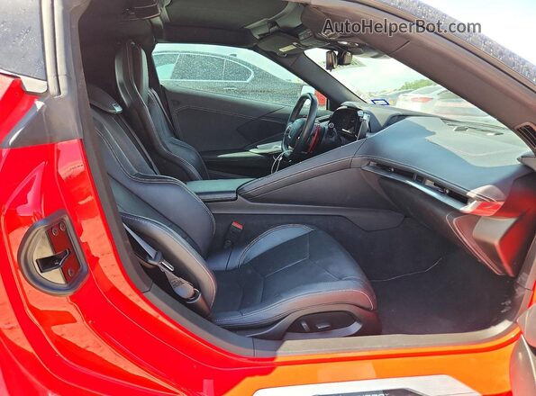 1G1YA2D40R5116347 2024 CHEVROLET CORVETTE Red Вид задніх сидінь