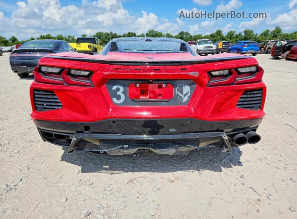 1G1YA2D40R5116347 2024 CHEVROLET CORVETTE Red Вид ззаду