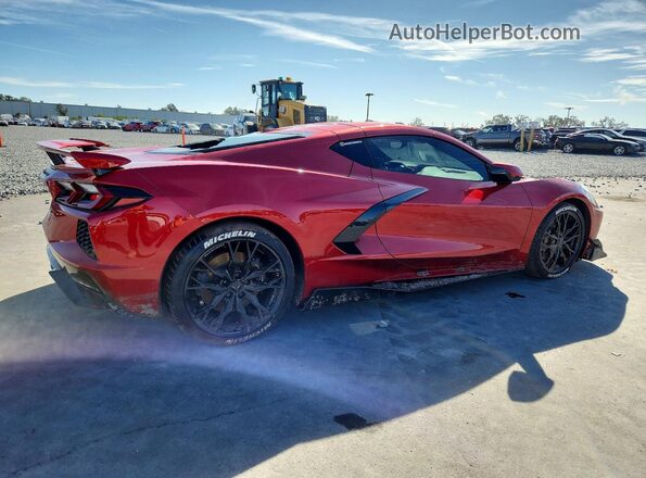 1G1YA2D40S5104270 2025 CHEVROLET CORVETTE Red Задня права чверть
