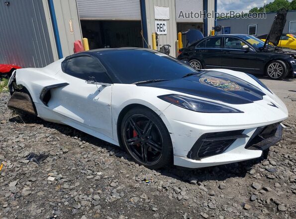 1G1YA2D40S5110523 2025 CHEVROLET CORVETTE White წინა მარჯვენა