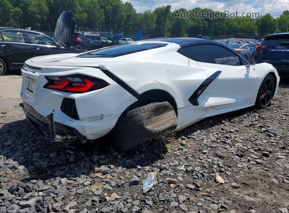 1G1YA2D40S5110523 2025 CHEVROLET CORVETTE White უკანა მარჯვენა