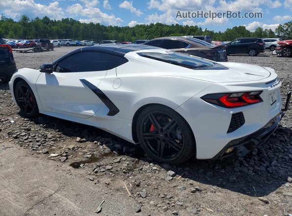 1G1YA2D40S5110523 2025 CHEVROLET CORVETTE White უკანა მარცხენა