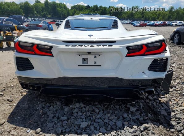 1G1YA2D40S5110523 2025 CHEVROLET CORVETTE White უკანა ხედი