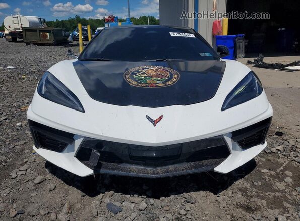 1G1YA2D40S5110523 2025 CHEVROLET CORVETTE White წინა ხედი