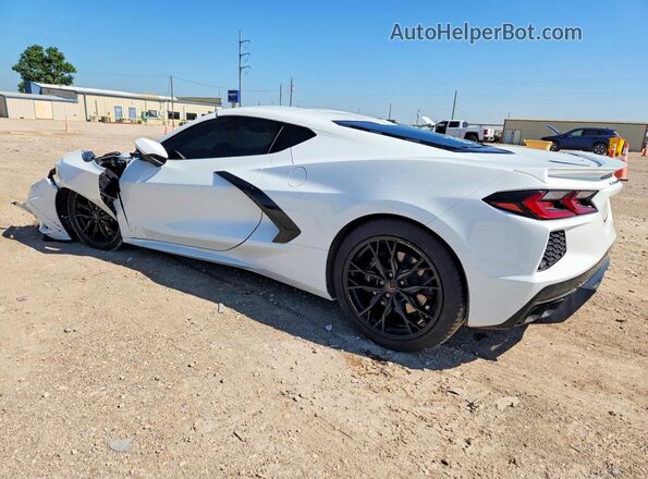1G1YA2D40T5104304 2026 CHEVROLET CORVETTE White Tył lewy