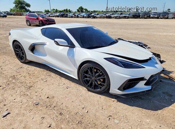 1G1YA2D40T5104304 2026 CHEVROLET CORVETTE White Przód prawy