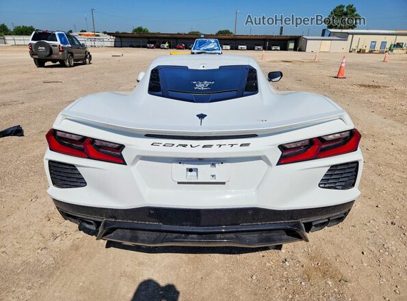 1G1YA2D40T5104304 2026 CHEVROLET CORVETTE White Widok z tyłu