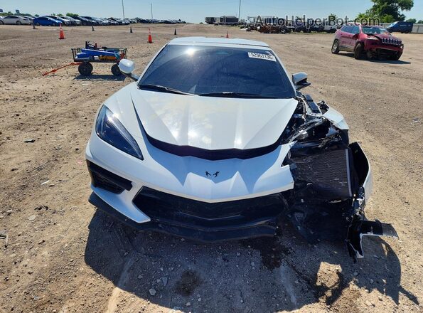 1G1YA2D40T5104304 2026 CHEVROLET CORVETTE White Widok z przodu