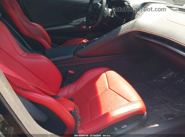 1G1YA2D41M5105687 2021 CHEVROLET CORVETTE Black უკანა მარცხენა
