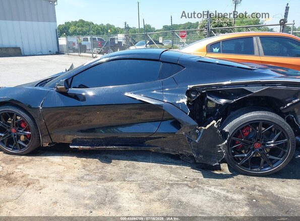1G1YA2D41M5105687 2021 CHEVROLET CORVETTE Black ხელსაწყოთა პანელის ხედი