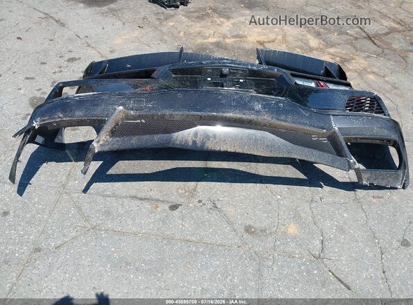 1G1YA2D41M5105687 2021 CHEVROLET CORVETTE Black ძრავის განყოფილების ხედი