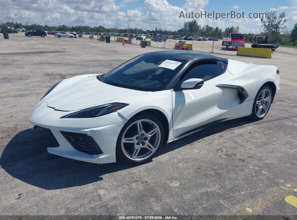 1G1YA2D41R5123968 2024 CHEVROLET CORVETTE White Przód lewy
