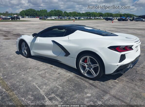 1G1YA2D41R5123968 2024 CHEVROLET CORVETTE White Tył lewy