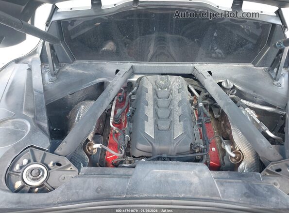 1G1YA2D41R5123968 2024 CHEVROLET CORVETTE White Widok z tyłu