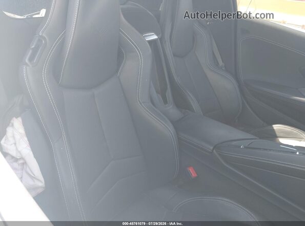 1G1YA2D41R5123968 2024 CHEVROLET CORVETTE White Widok naklejki z numerem VIN