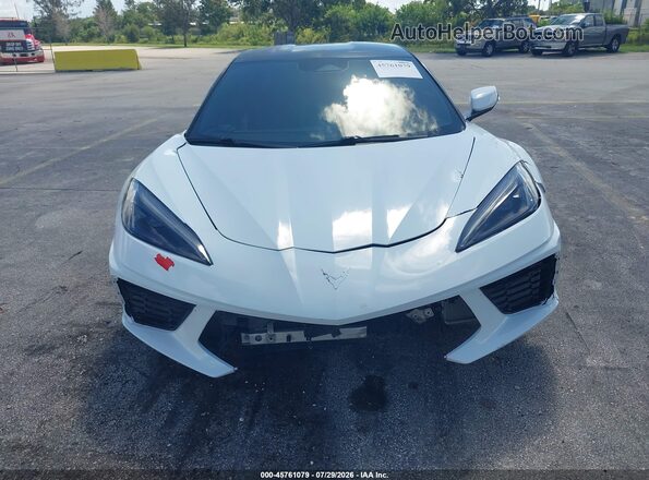 1G1YA2D41R5123968 2024 CHEVROLET CORVETTE White Widok z przodu