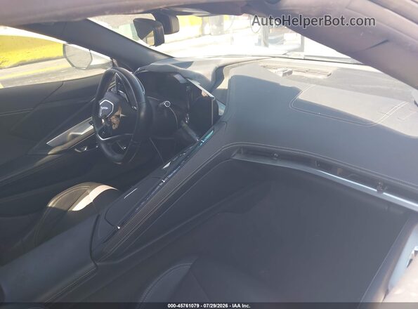1G1YA2D41R5123968 2024 CHEVROLET CORVETTE White Widok wnętrza z przodu