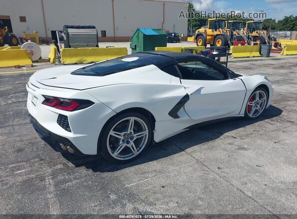 1G1YA2D41R5123968 2024 CHEVROLET CORVETTE White Tył prawy