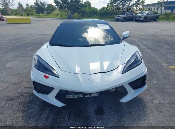 1G1YA2D41R5123968 2024 CHEVROLET CORVETTE White 
