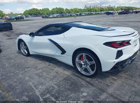 1G1YA2D41R5123968 2024 CHEVROLET CORVETTE White 