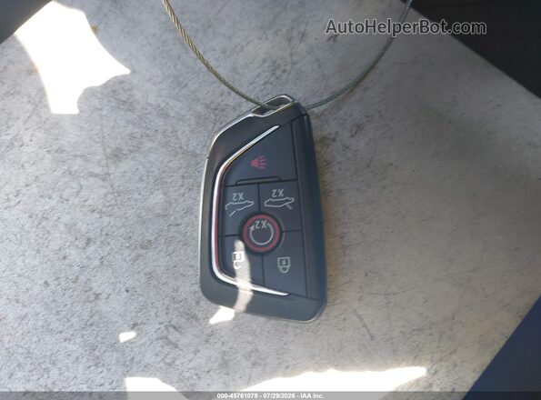 1G1YA2D41R5123968 2024 CHEVROLET CORVETTE White Widok deski rozdzielczej