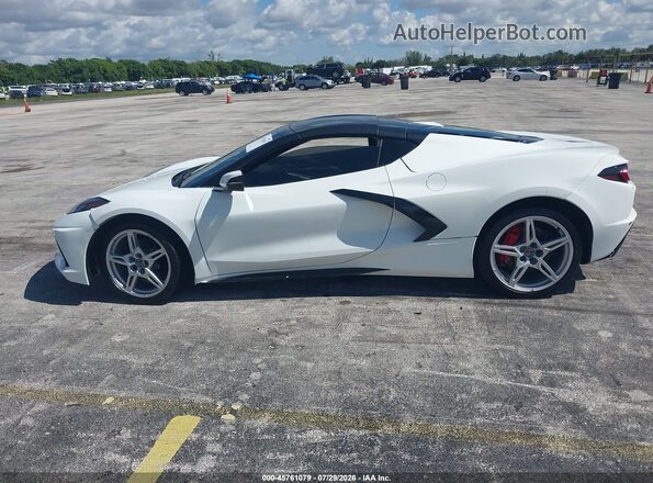1G1YA2D41R5123968 2024 CHEVROLET CORVETTE White Widok wnętrza 360 stopni