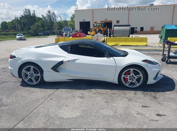 1G1YA2D41R5123968 2024 CHEVROLET CORVETTE White Widok wnętrza z tyłu