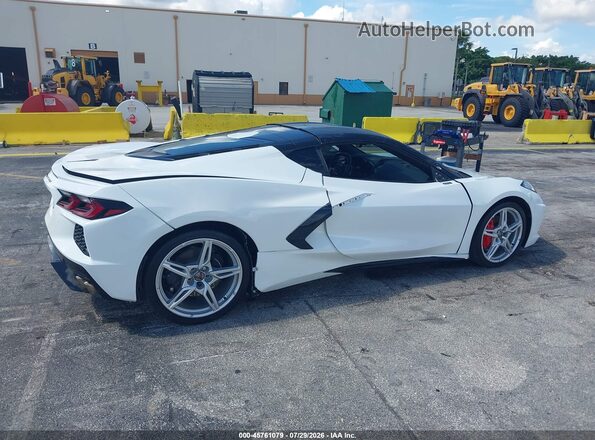 1G1YA2D41R5123968 2024 CHEVROLET CORVETTE White 