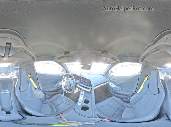 1G1YA2D42T5106491 2026 CHEVROLET CORVETTE Black VIN կոդի պիտակի տեսք