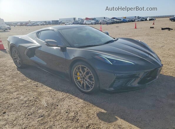 1G1YA2D42T5106491 2026 CHEVROLET CORVETTE Black Առջևի աջ