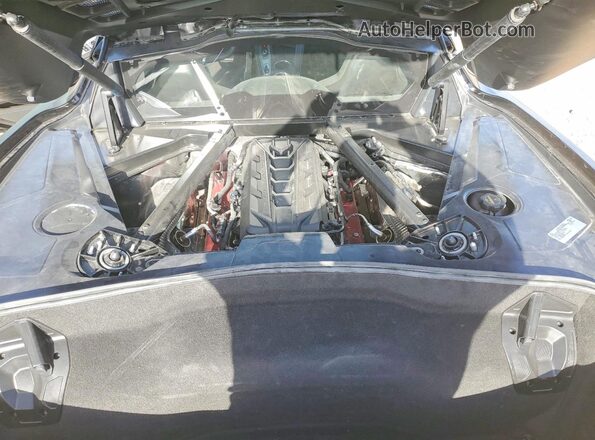 1G1YA2D42T5106491 2026 CHEVROLET CORVETTE Black Սալոնի հետևի տեսք