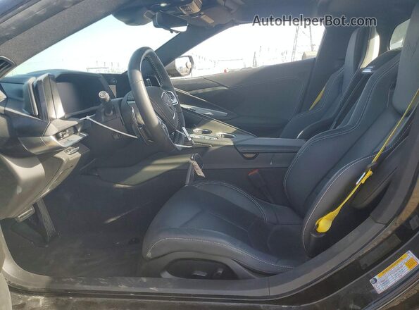 1G1YA2D42T5106491 2026 CHEVROLET CORVETTE Black Սալոնի դիմացի տեսք