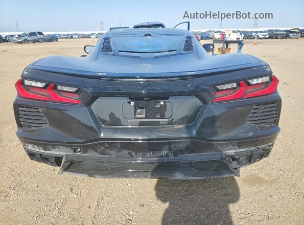 1G1YA2D42T5106491 2026 CHEVROLET CORVETTE Black Հետևի տեսք
