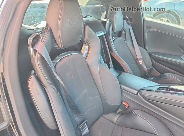 1G1YA2D43R5117525 2024 CHEVROLET CORVETTE Black Widok tylnych siedzeń