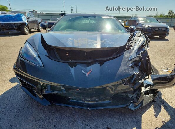 1G1YA2D43R5117525 2024 CHEVROLET CORVETTE Black Widok z przodu