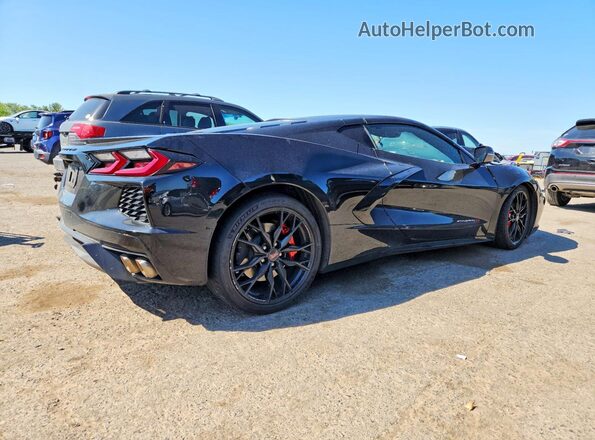 1G1YA2D43R5117525 2024 CHEVROLET CORVETTE Black Tył prawy