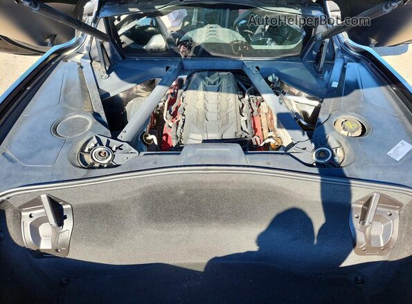 1G1YA2D43R5117525 2024 CHEVROLET CORVETTE Black Widok wnętrza z tyłu