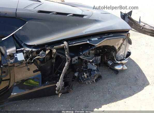 1G1YA2D43T5103227 2026 CHEVROLET CORVETTE Black Widok z przodu