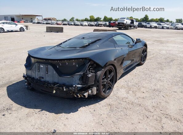 1G1YA2D43T5103227 2026 CHEVROLET CORVETTE Black Tył prawy
