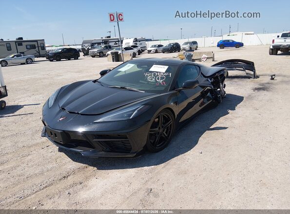 1G1YA2D43T5103227 2026 CHEVROLET CORVETTE Black Przód lewy