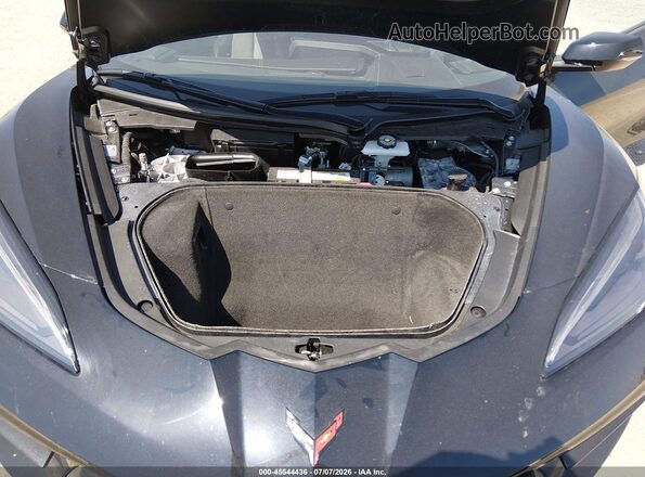 1G1YA2D43T5103227 2026 CHEVROLET CORVETTE Black Widok z tyłu
