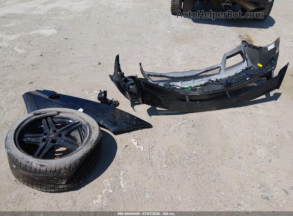 1G1YA2D43T5103227 2026 CHEVROLET CORVETTE Black Widok zestawu wskaźników