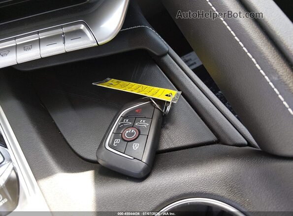1G1YA2D43T5103227 2026 CHEVROLET CORVETTE Black Widok deski rozdzielczej