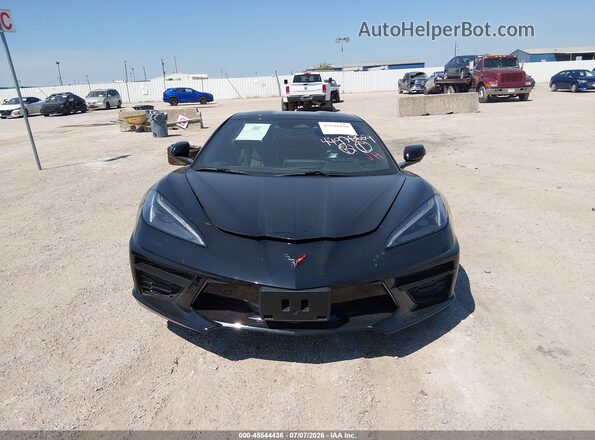 1G1YA2D43T5103227 2026 CHEVROLET CORVETTE Black Widok wnętrza z tyłu