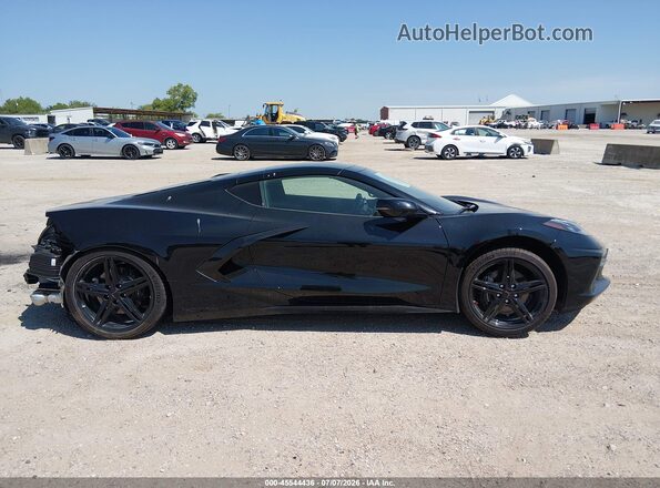1G1YA2D43T5103227 2026 CHEVROLET CORVETTE Black Widok wnętrza 360 stopni