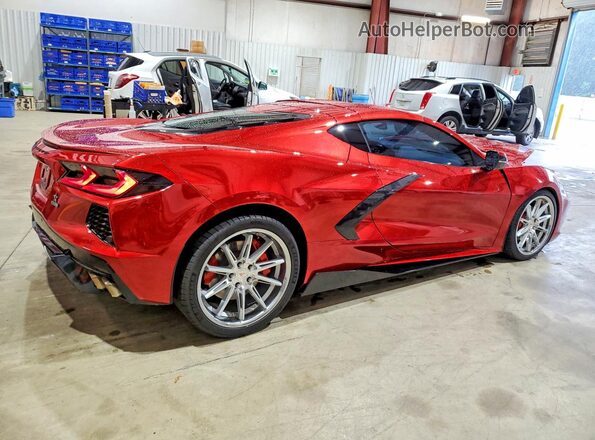 1G1YA2D44P5123654 2023 CHEVROLET CORVETTE Red Հետևի աջ