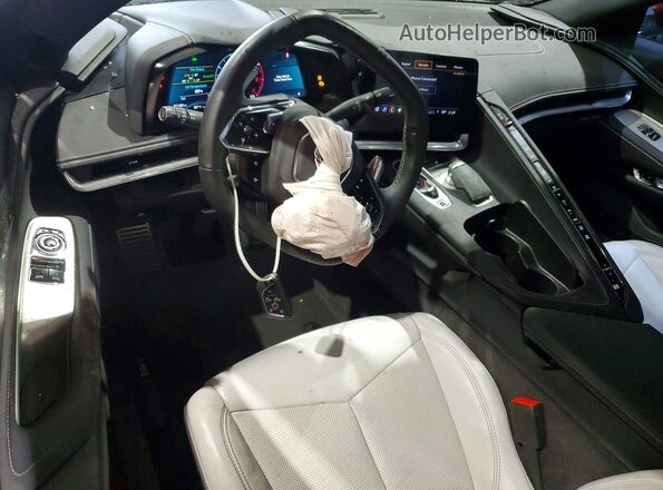 1G1YA2D44P5123654 2023 CHEVROLET CORVETTE Red Առջևի վահանակի տեսք