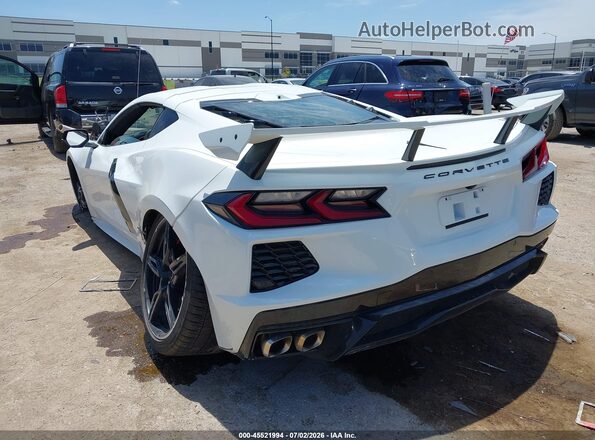 1G1YA2D44R5110843 2024 CHEVROLET CORVETTE White Tył lewy