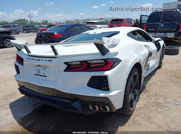 1G1YA2D44R5110843 2024 CHEVROLET CORVETTE White Tył prawy