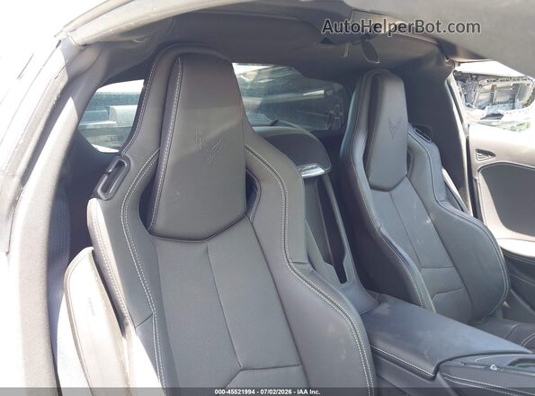 1G1YA2D44R5110843 2024 CHEVROLET CORVETTE White Widok naklejki z numerem VIN